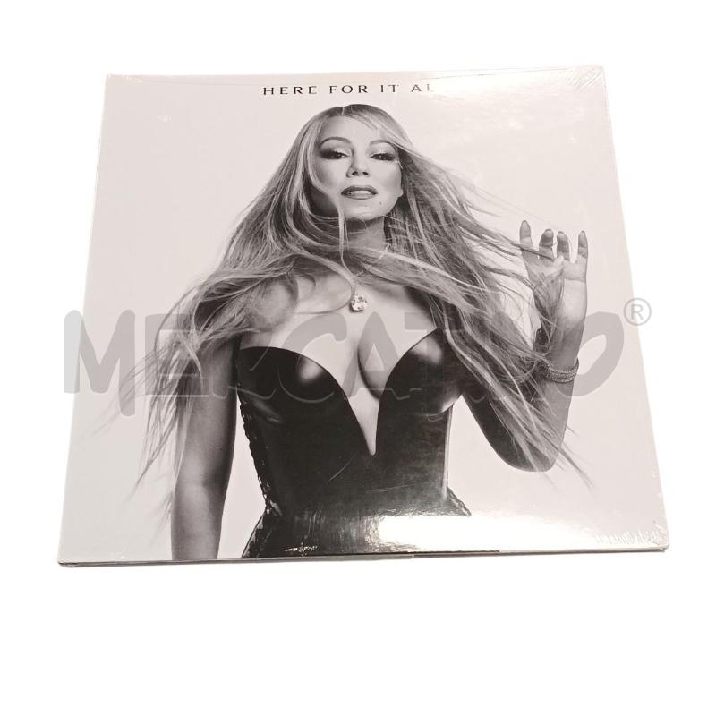MARIAH CAREY - HERE FOR IT ALL LIMITED EDITION  | Mercatino dell'Usato Salerno torrione 1