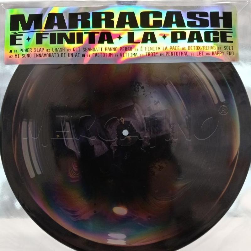 MARRACASH  - E' FINITA LA PACE - PICTURE LP | Mercatino dell'Usato Salerno torrione 1