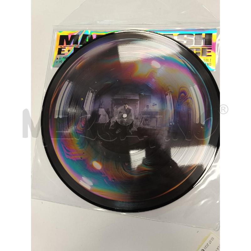 MARRACASH  - E' FINITA LA PACE - PICTURE LP | Mercatino dell'Usato Salerno torrione 2