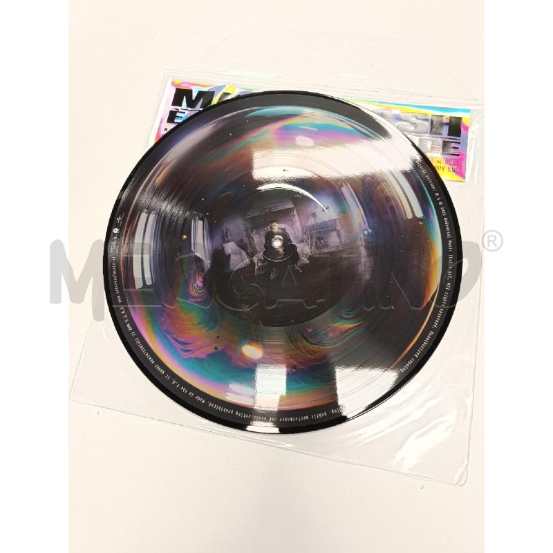 MARRACASH  - E' FINITA LA PACE - PICTURE LP | Mercatino dell'Usato Salerno torrione 3