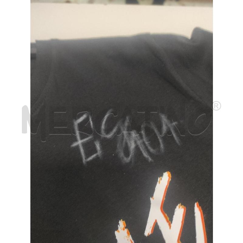 MERCATINOHUNT T SHIRT NERA ENDERGIRL TG. S  | Mercatino dell'Usato Salerno torrione 2