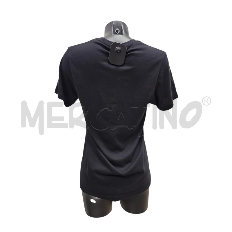 MERCATINOHUNT T SHIRT NERA ENDERGIRL TG. S  | Mercatino dell'Usato Salerno torrione 3