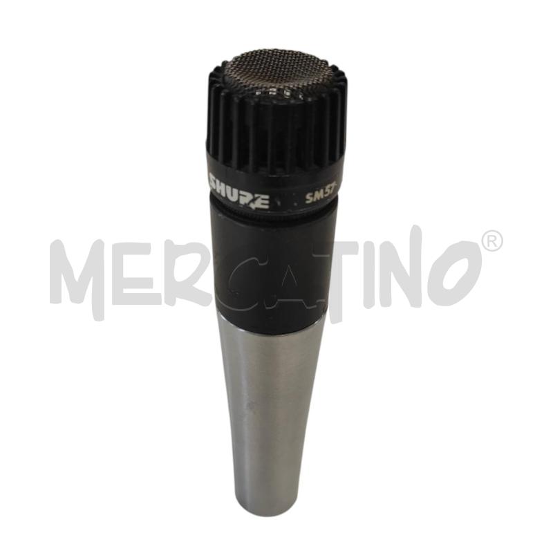 MICROFONO SHURE SM57 | Mercatino dell'Usato Salerno torrione 1