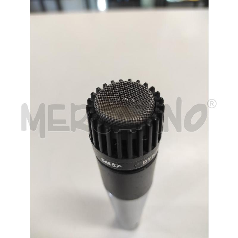MICROFONO SHURE SM57 | Mercatino dell'Usato Salerno torrione 2