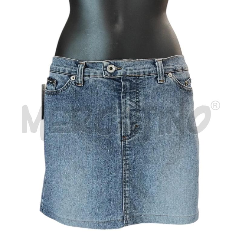 MINI GONNA DOLCE E GABBANA JEANS TG. 32 | Mercatino dell'Usato Salerno torrione 1