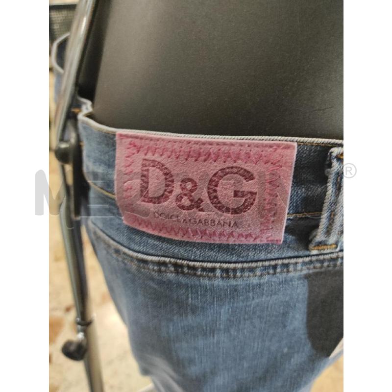 MINI GONNA DOLCE E GABBANA JEANS TG. 32 | Mercatino dell'Usato Salerno torrione 2