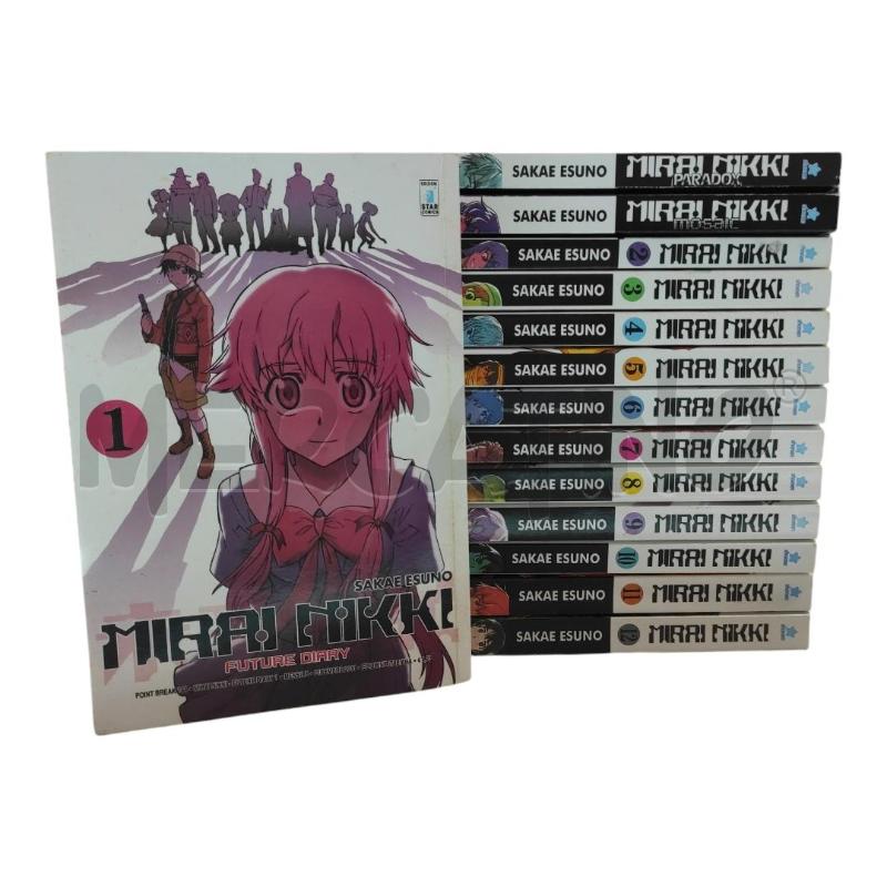MIRAI NIKKI 1-12 + PARADOX + MOSAIC | Mercatino dell'Usato Salerno torrione 1