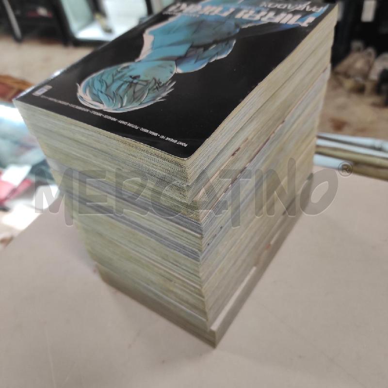 MIRAI NIKKI 1-12 + PARADOX + MOSAIC | Mercatino dell'Usato Salerno torrione 2