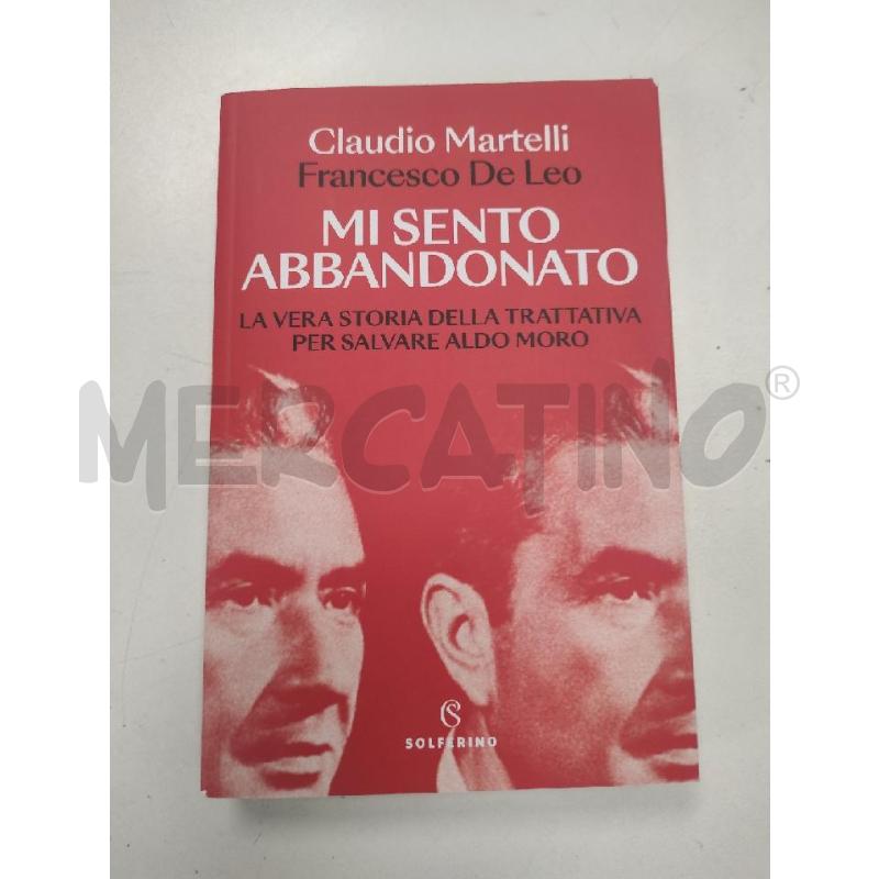 MI SENTO ABBANDONATO -  MARTELLI - DE LEO | Mercatino dell'Usato Salerno torrione 1