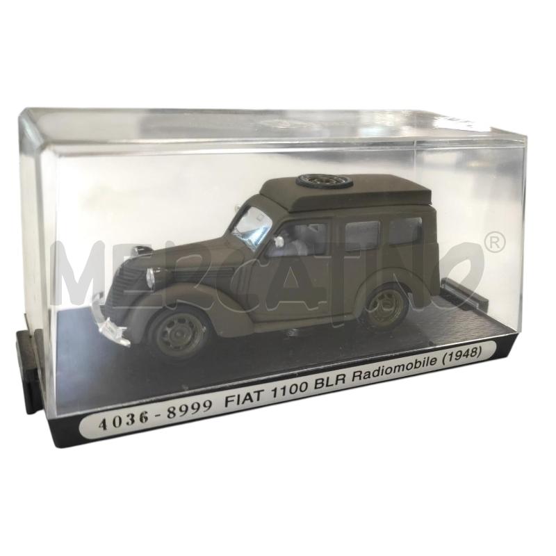 MODELLINO AUTO BRUMM FIAT 1100 RADIOMOBILE | Mercatino dell'Usato Salerno torrione 1