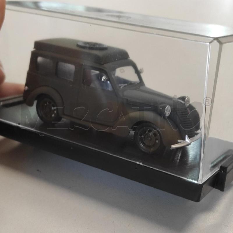 MODELLINO AUTO BRUMM FIAT 1100 RADIOMOBILE | Mercatino dell'Usato Salerno torrione 2