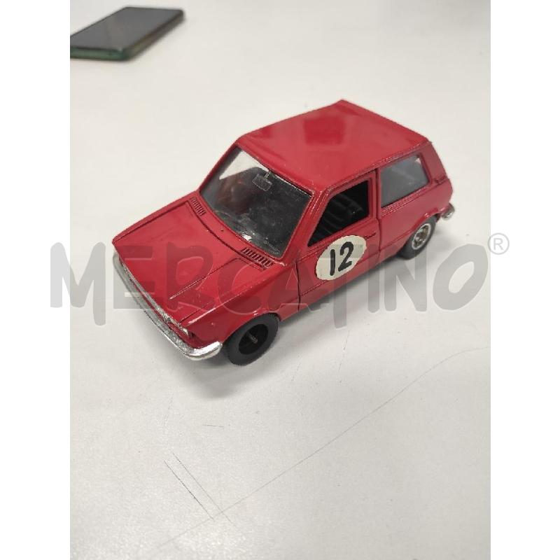 MODELLINO AUTO BURAGO MINI 120 INCOMPLETA | Mercatino dell'Usato Salerno torrione 1