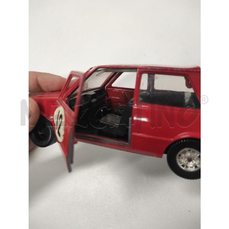 MODELLINO AUTO BURAGO MINI 120 INCOMPLETA | Mercatino dell'Usato Salerno torrione 2