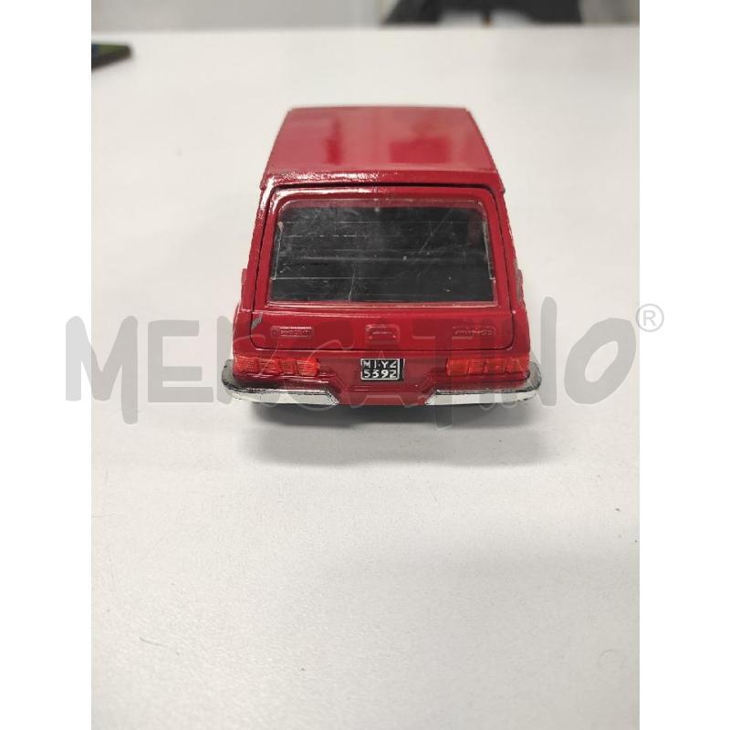 MODELLINO AUTO BURAGO MINI 120 INCOMPLETA | Mercatino dell'Usato Salerno torrione 3