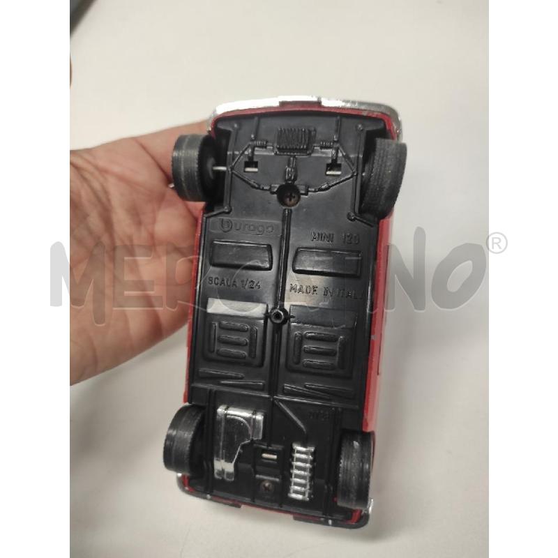 MODELLINO AUTO BURAGO MINI 120 INCOMPLETA | Mercatino dell'Usato Salerno torrione 5