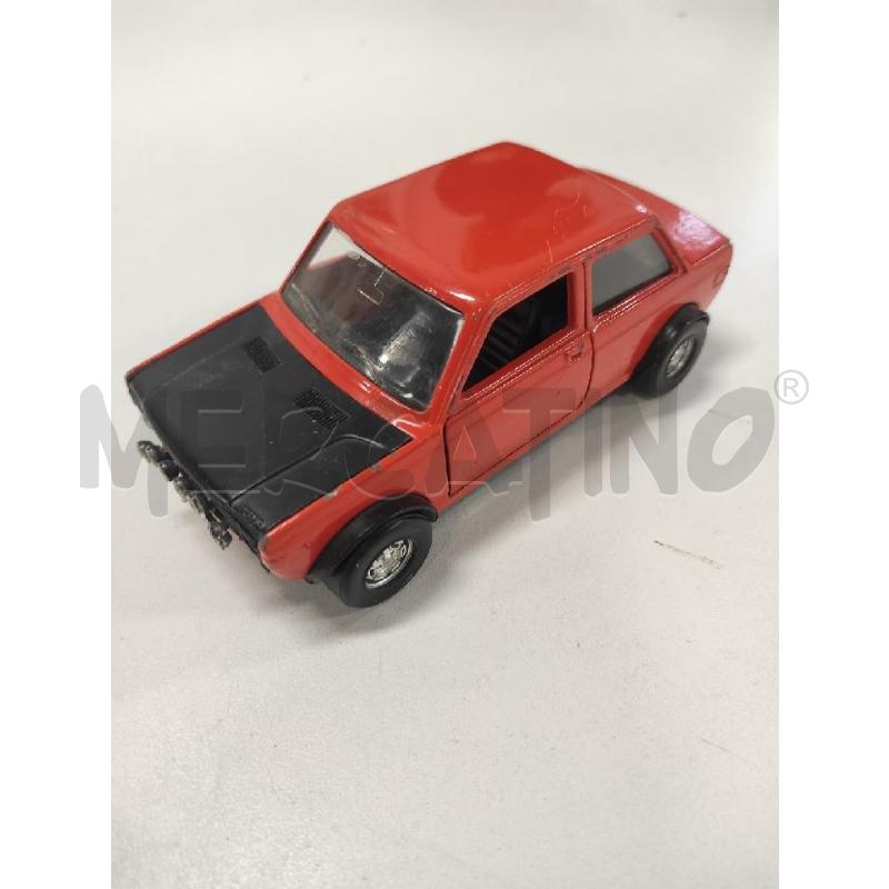 MODELLINO AUTO FIAT 128 POLITOYS INCOMPLETA | Mercatino dell'Usato Salerno torrione 1