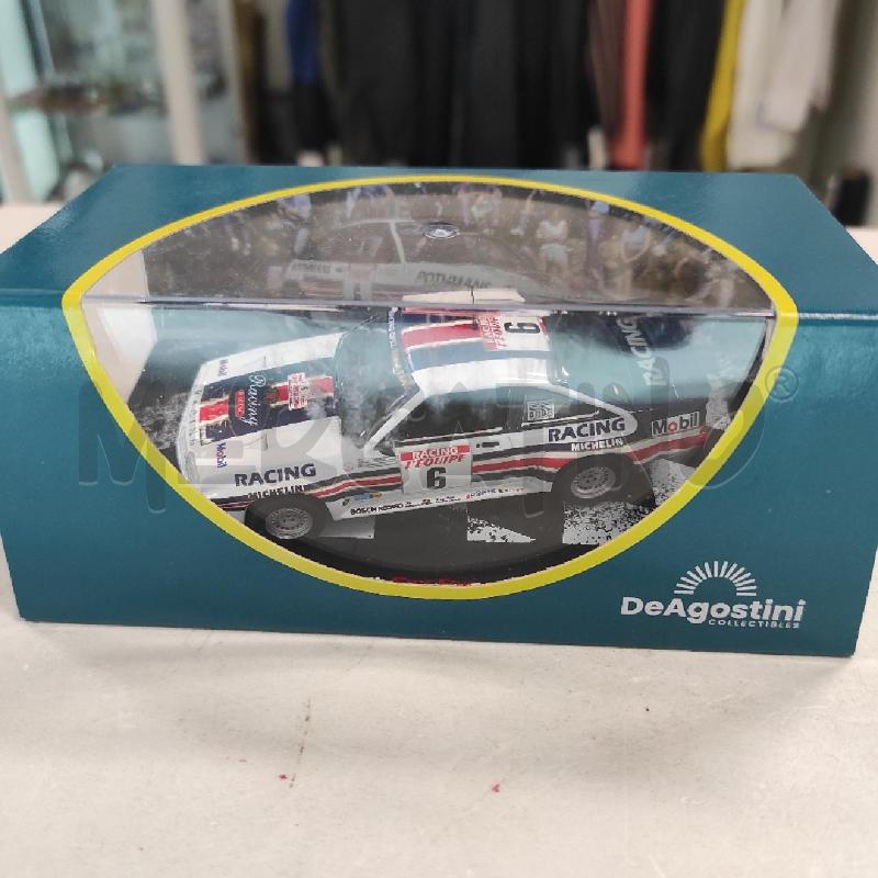 MODELLINO AUTO OPEL MANTA 400 RALLY 1:43 | Mercatino dell'Usato Salerno torrione 1