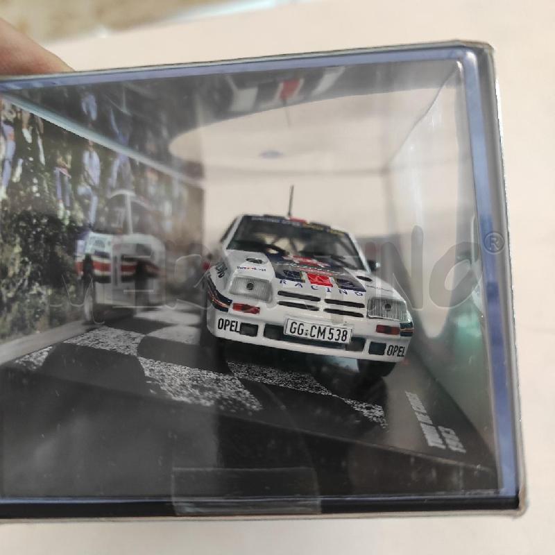 MODELLINO AUTO OPEL MANTA 400 RALLY 1:43 | Mercatino dell'Usato Salerno torrione 2