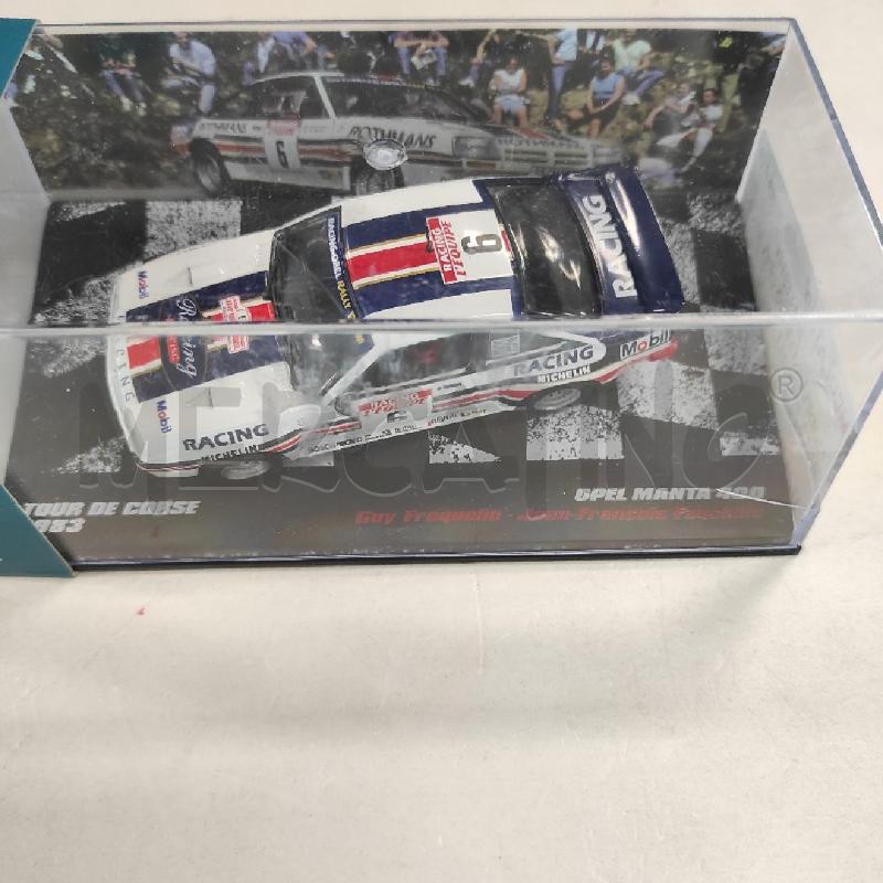 MODELLINO AUTO OPEL MANTA 400 RALLY 1:43 | Mercatino dell'Usato Salerno torrione 3