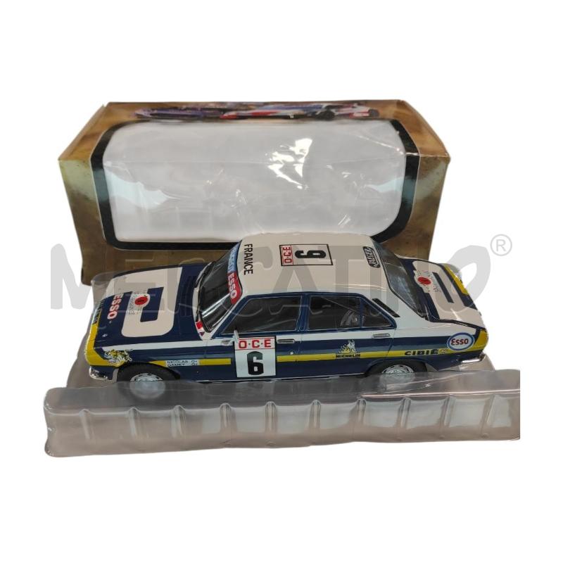 MODELLINO AUTO PEUGEOT 504 TI RALLY SCALA 1:18  | Mercatino dell'Usato Salerno torrione 1