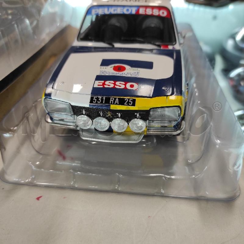 MODELLINO AUTO PEUGEOT 504 TI RALLY SCALA 1:18  | Mercatino dell'Usato Salerno torrione 2