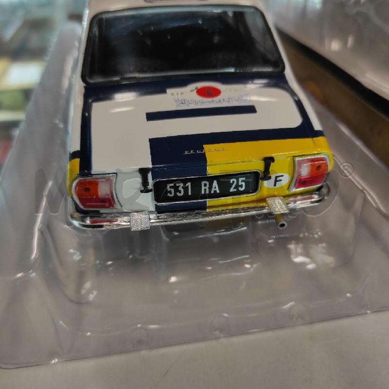 MODELLINO AUTO PEUGEOT 504 TI RALLY SCALA 1:18  | Mercatino dell'Usato Salerno torrione 3