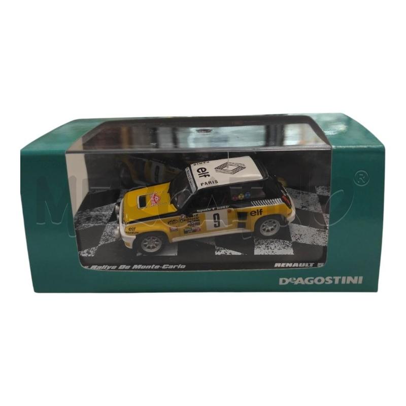 MODELLINO AUTO RENAULT 5 TURBO RAGNOTTI  | Mercatino dell'Usato Salerno torrione 1