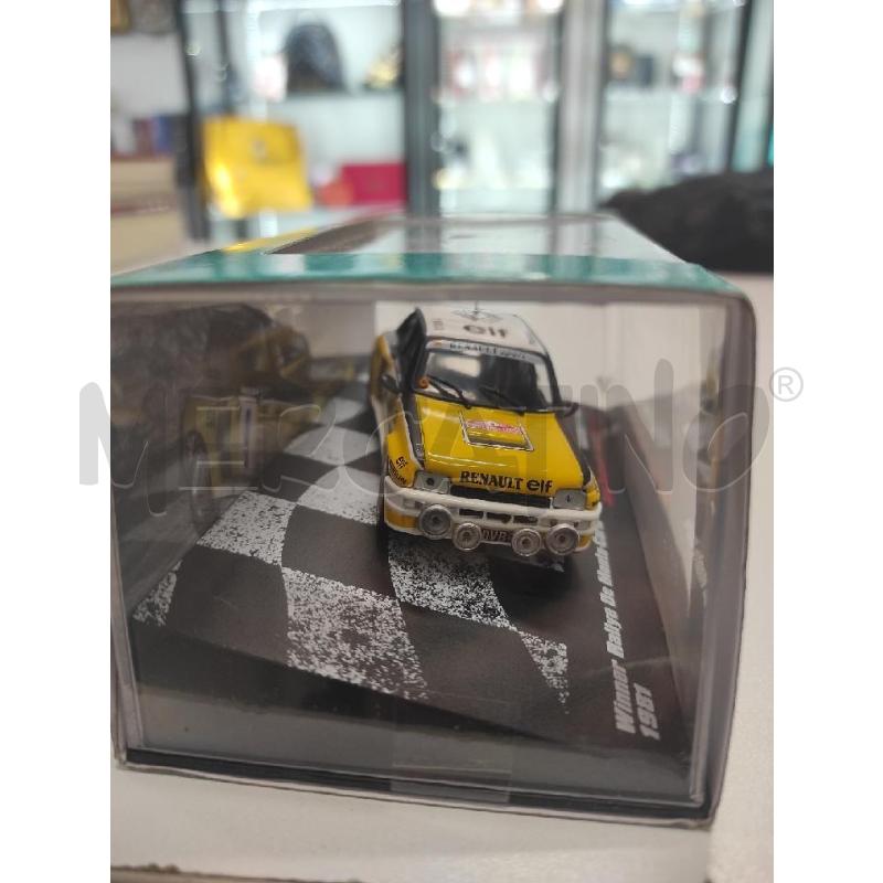 MODELLINO AUTO RENAULT 5 TURBO RAGNOTTI  | Mercatino dell'Usato Salerno torrione 2