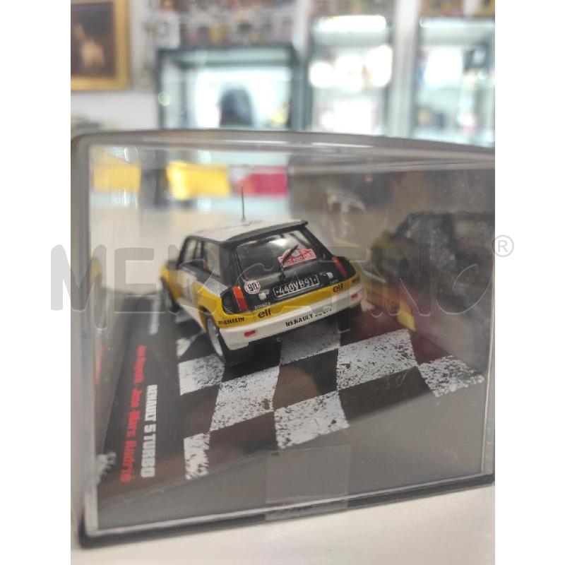 MODELLINO AUTO RENAULT 5 TURBO RAGNOTTI  | Mercatino dell'Usato Salerno torrione 3