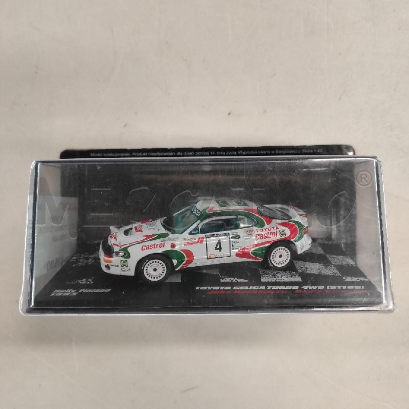 MODELLINO AUTO TOYOTA CELICA TURBO 4WD 1:43 | Mercatino dell'Usato Salerno torrione 1