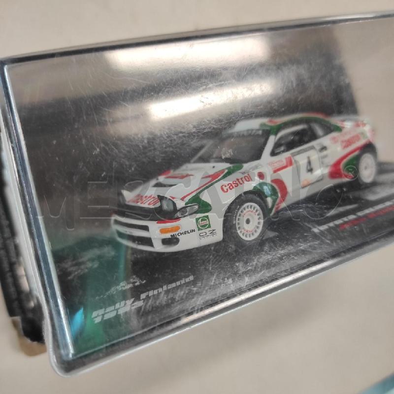MODELLINO AUTO TOYOTA CELICA TURBO 4WD 1:43 | Mercatino dell'Usato Salerno torrione 2