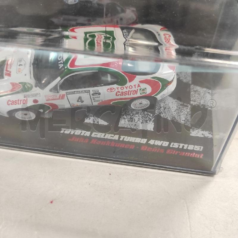 MODELLINO AUTO TOYOTA CELICA TURBO 4WD 1:43 | Mercatino dell'Usato Salerno torrione 3