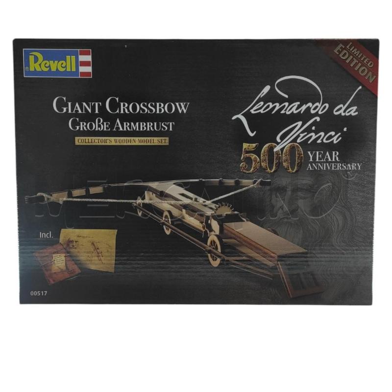 MODELLINO KIT REVELL BALESTRA GIGANTE LEONARDO DA VINCI  SIGILLATO | Mercatino dell'Usato Salerno torrione 1