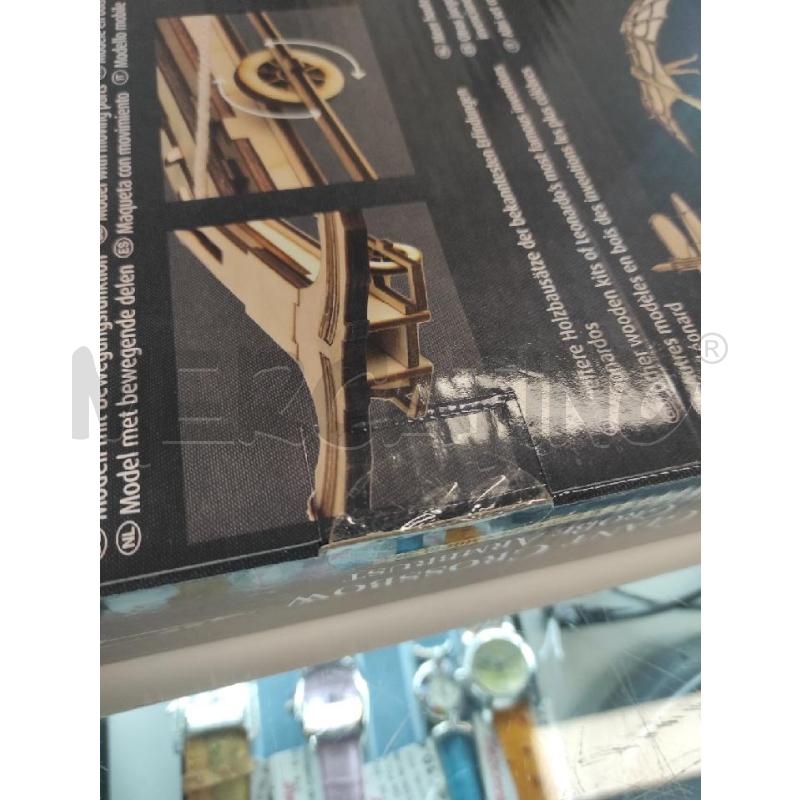 MODELLINO KIT REVELL BALESTRA GIGANTE LEONARDO DA VINCI  SIGILLATO | Mercatino dell'Usato Salerno torrione 2