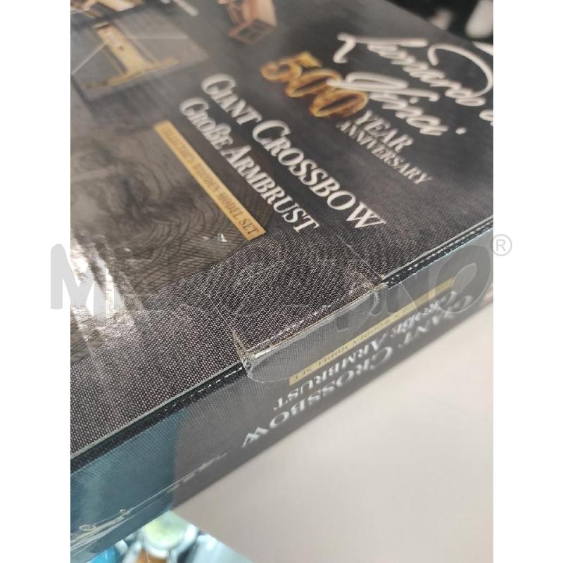 MODELLINO KIT REVELL BALESTRA GIGANTE LEONARDO DA VINCI  SIGILLATO | Mercatino dell'Usato Salerno torrione 3