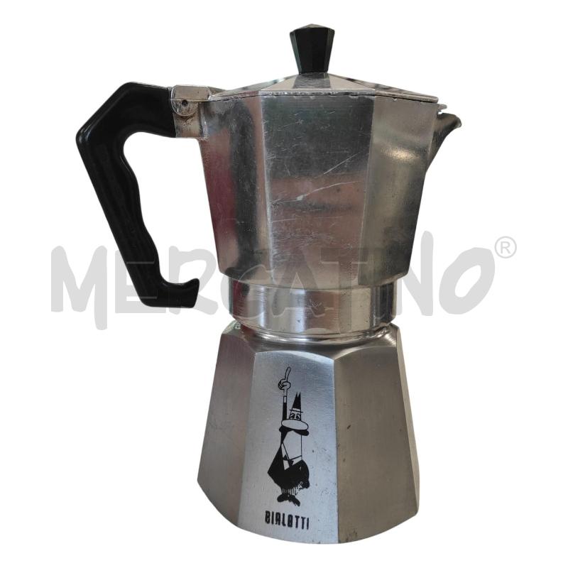 MOKA BIALETTI 12 TAZZINE  | Mercatino dell'Usato Salerno torrione 1