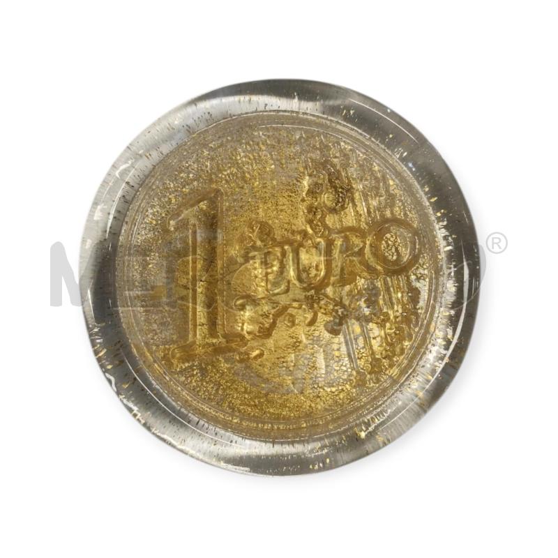 MONETA 1 EURO BAROVIER TOSO VETRO MURANO  | Mercatino dell'Usato Salerno torrione 1