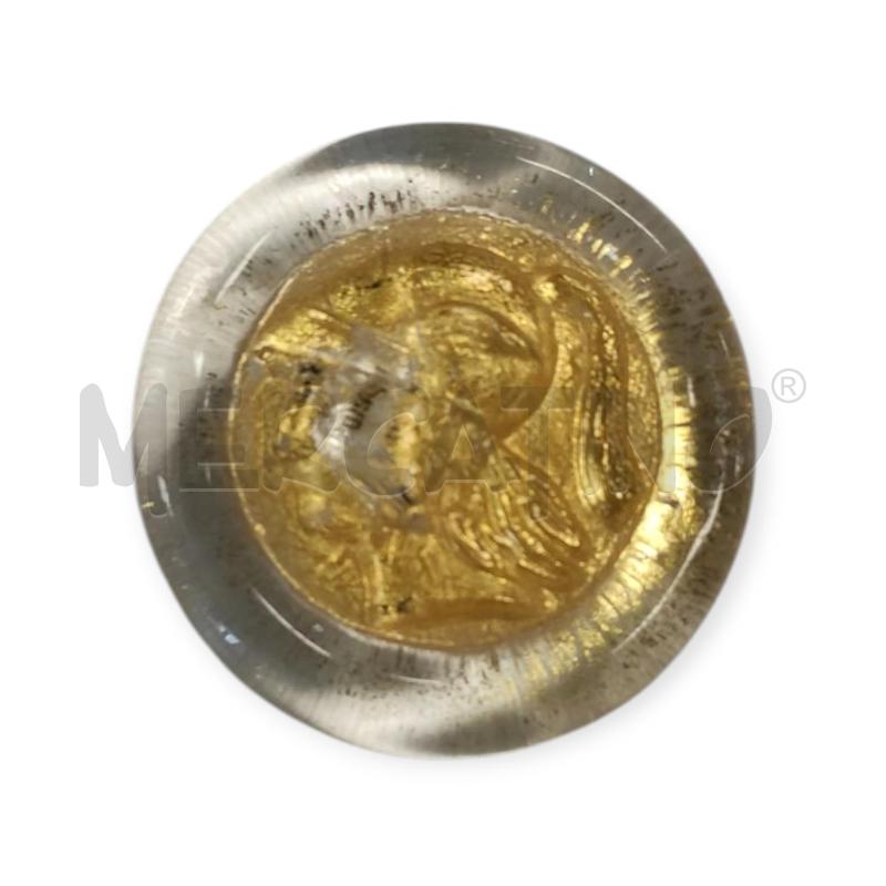 MONETA IN VETRO MURANO BAROVIER TOSO  | Mercatino dell'Usato Salerno torrione 1