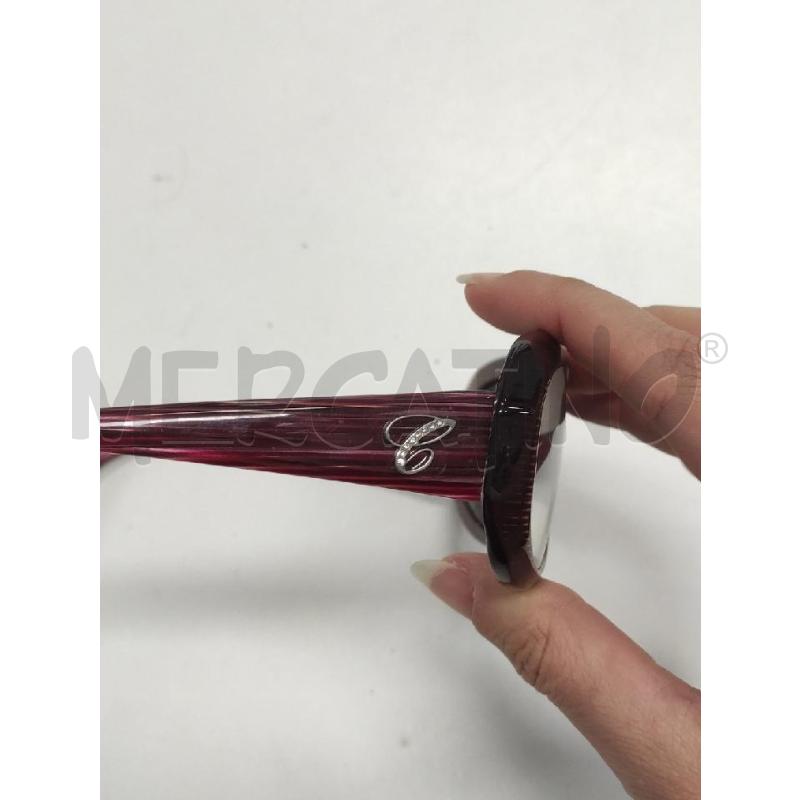 MONTATURA OCCHIALI CHOPARD DONNA FUCSIA | Mercatino dell'Usato Salerno torrione 2