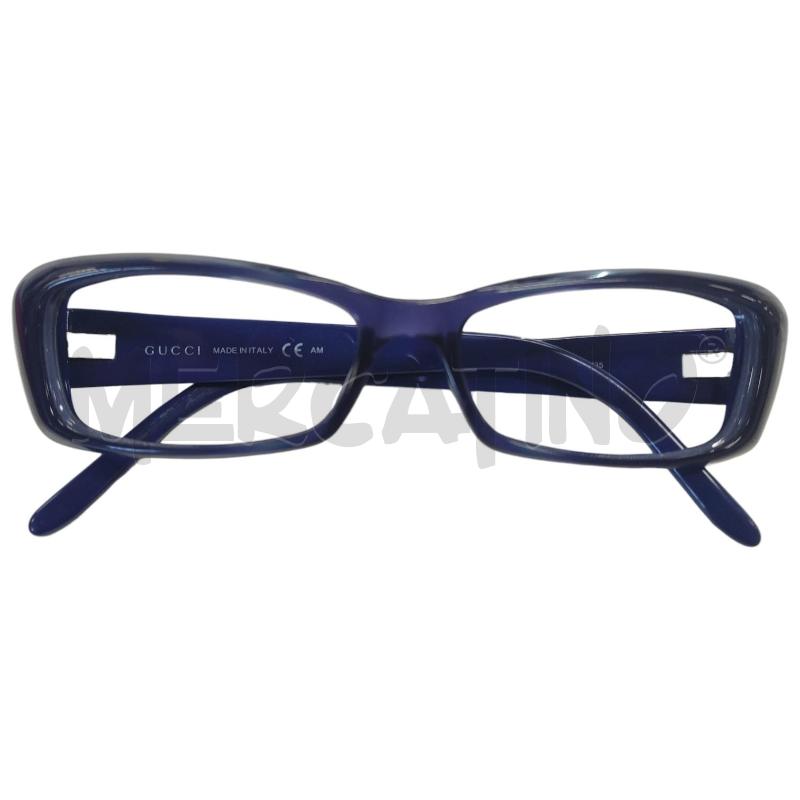 MONTATURA OCCHIALI GUCCI BLU | Mercatino dell'Usato Salerno torrione 1