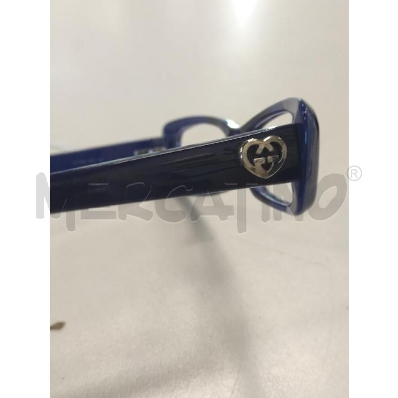 MONTATURA OCCHIALI GUCCI BLU | Mercatino dell'Usato Salerno torrione 2
