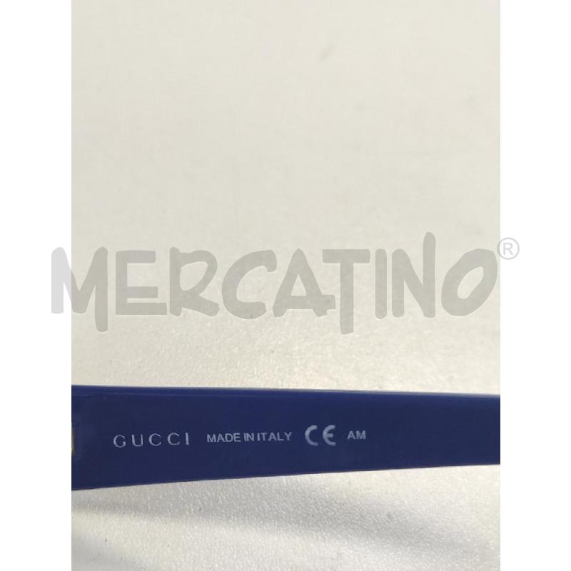 MONTATURA OCCHIALI GUCCI BLU | Mercatino dell'Usato Salerno torrione 3