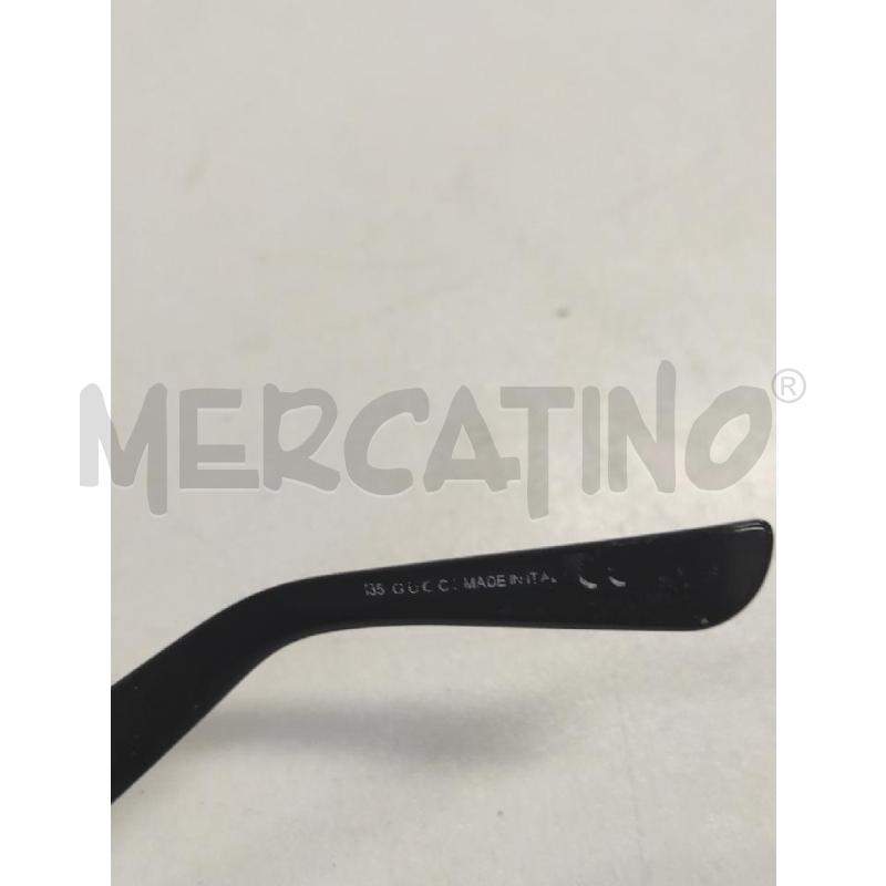 MONTATURA OCCHIALI GUCCI BLU | Mercatino dell'Usato Salerno torrione 3