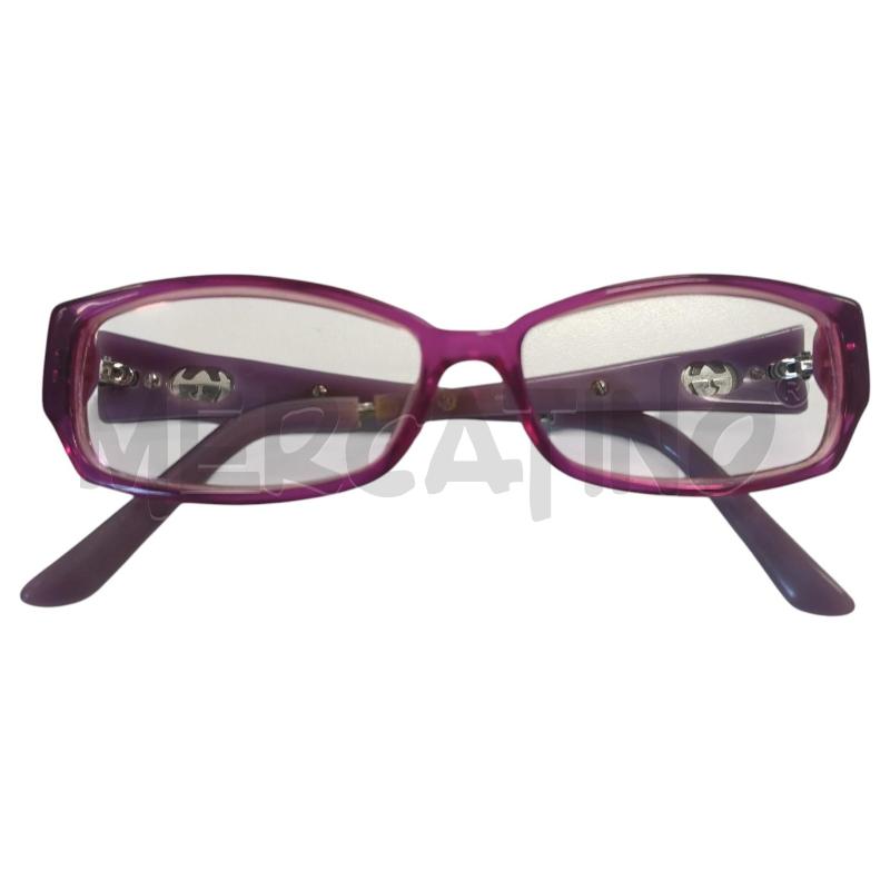 MONTATURA OCCHIALI GUCCI MAGENTA | Mercatino dell'Usato Salerno torrione 1