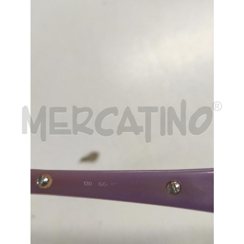 MONTATURA OCCHIALI GUCCI MAGENTA | Mercatino dell'Usato Salerno torrione 3