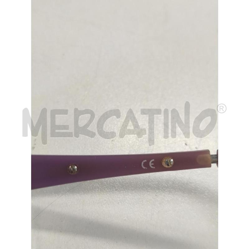 MONTATURA OCCHIALI GUCCI MAGENTA | Mercatino dell'Usato Salerno torrione 4