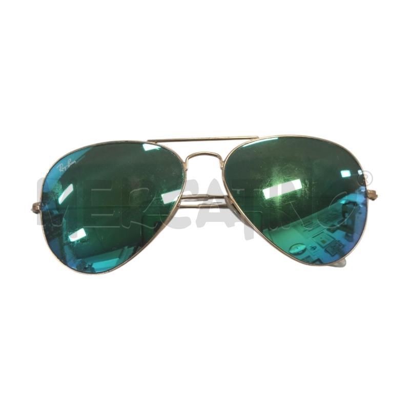 MONTATURA OCCHIALI RAYBAN LENTI GRAFFIATE | Mercatino dell'Usato Salerno torrione 1