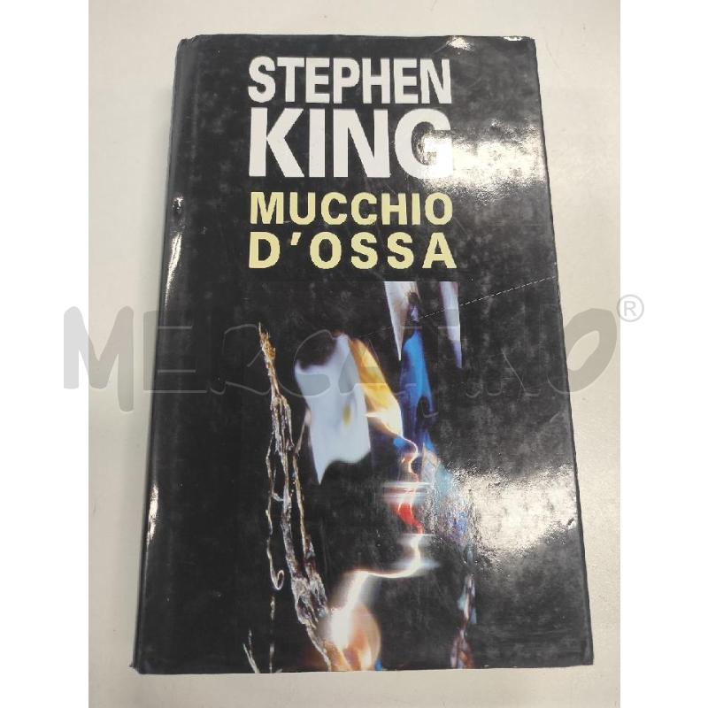 MUCCHIO D'OSSA -  STEPHEN KING  | Mercatino dell'Usato Salerno torrione 1