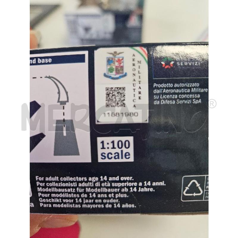 M-346 PAN (PROGETTO LEONARDO) NUOVA LIVREA FRECCE TRICOLORI 1:100 ITALERI AEREI MODELLINO NUOVO | Mercatino dell'Usato Salerno torrione 5