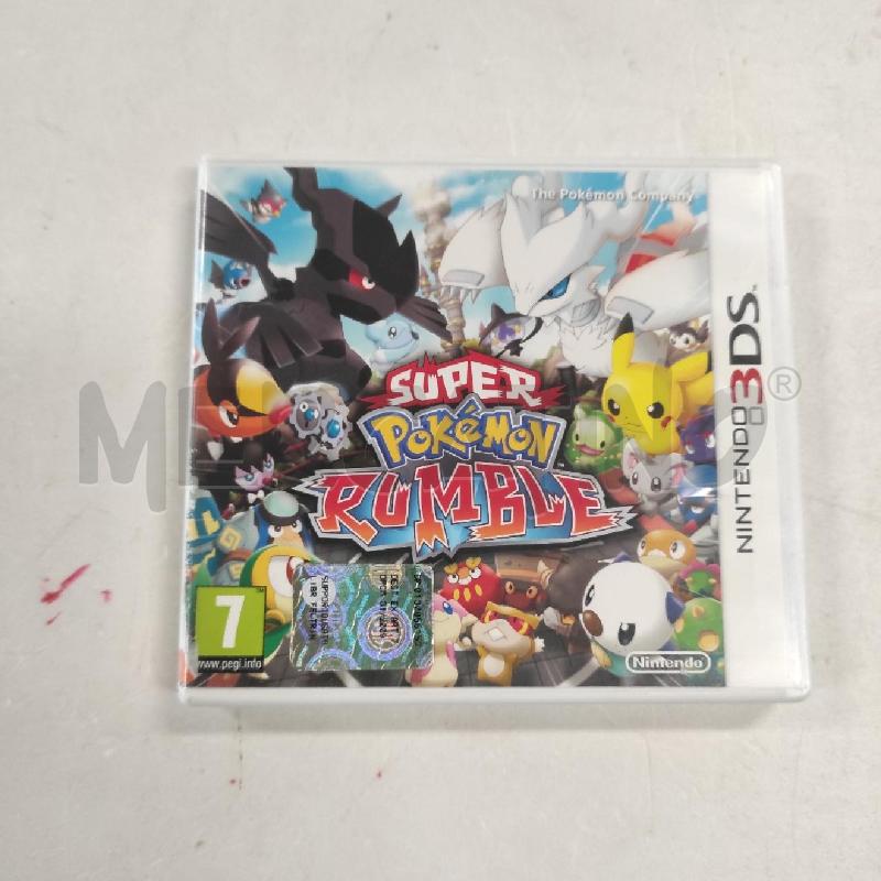NINTENDO 3DS SUPER POKEMON RUMBLE | Mercatino dell'Usato Salerno torrione 1